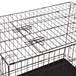 Buy 4Paws Dog Cage Pet Crate Cat Puppy Metal Cage ABS Tray Foldable Portable Black - 30" - Black discounted | Products On Sale Australia