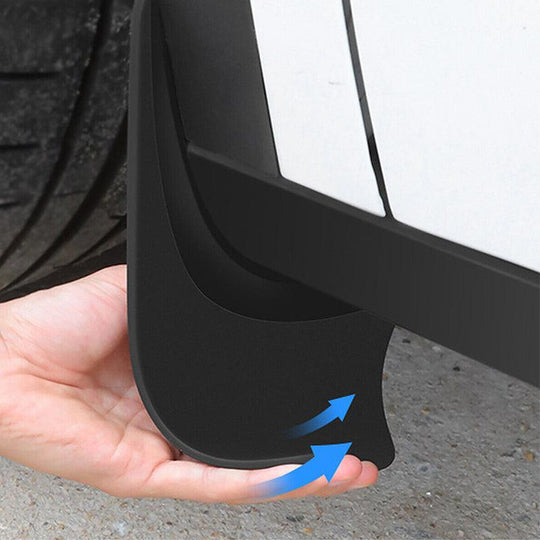 Buy 4Pcs Mud Flaps Splash Guards Fender For Tesla Model 3 Front Rear TPE Mudguard discounted | Products On Sale Australia