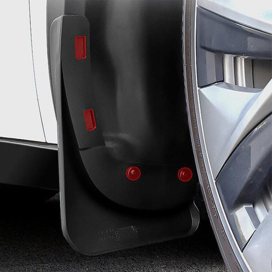 Buy 4Pcs Mud Flaps Splash Guards Fender For Tesla Model 3 Front Rear TPE Mudguard discounted | Products On Sale Australia