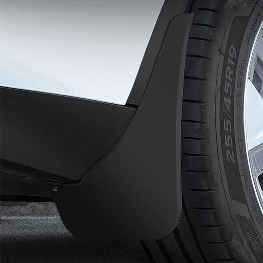 Buy 4Pcs Mud Flaps Splash Guards Fender For Tesla Model 3 Front Rear TPE Mudguard discounted | Products On Sale Australia