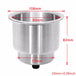 Buy 4PCS Stainless Drink Cup Holder Insert for Boat/Car/Truck RV/Camper/Yacht/Sofa discounted | Products On Sale Australia