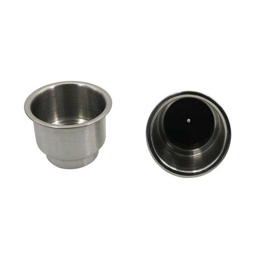 Buy 4PCS Stainless Drink Cup Holder Insert for Boat/Car/Truck RV/Camper/Yacht/Sofa discounted | Products On Sale Australia