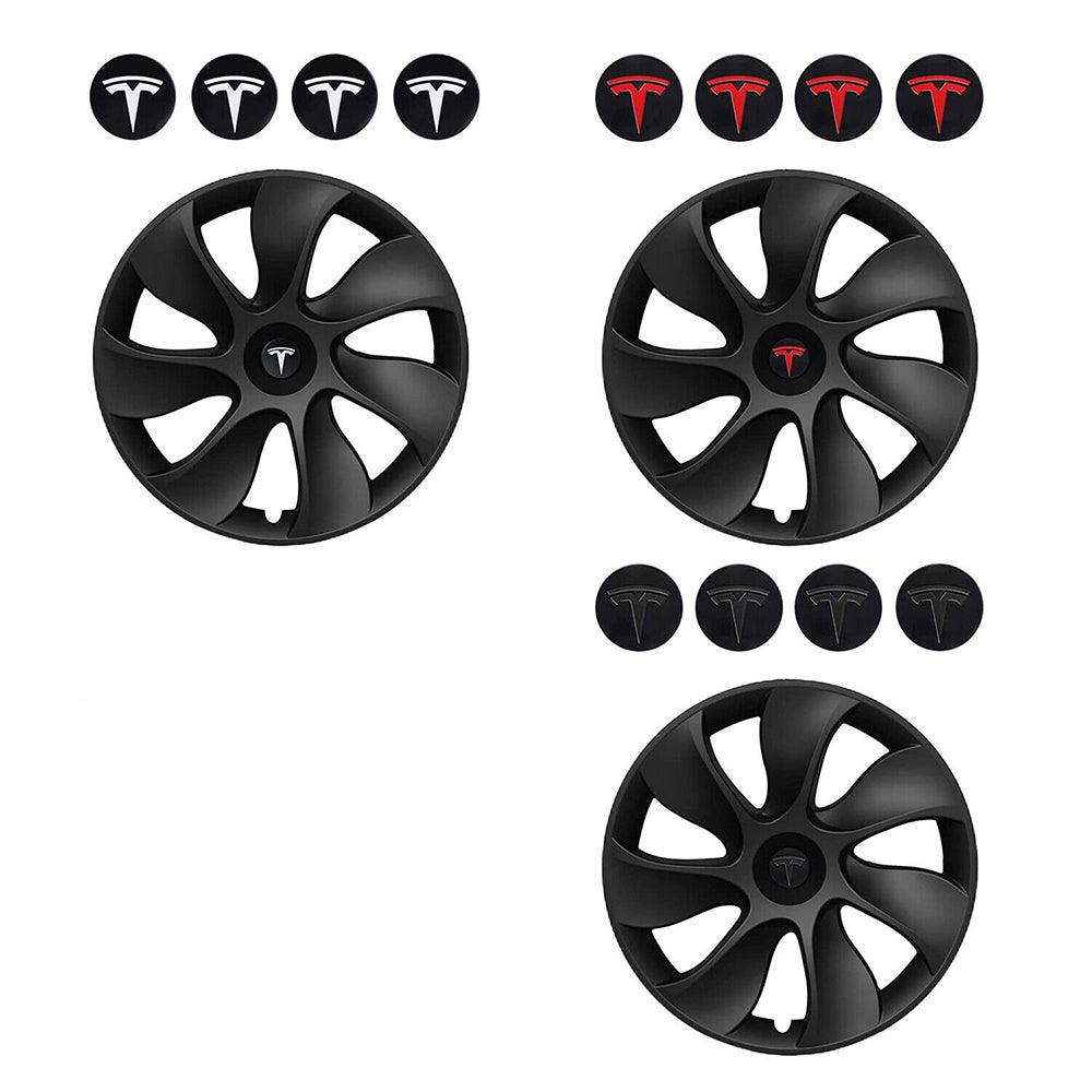 Buy 4PCS Wheel Cover Caps 19Inch ABS Black Rim Hubcap Hub Cap For Tesla Model Y discounted | Products On Sale Australia