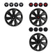 Buy 4PCS Wheel Cover Caps 19Inch ABS Black Rim Hubcap Hub Cap For Tesla Model Y discounted | Products On Sale Australia