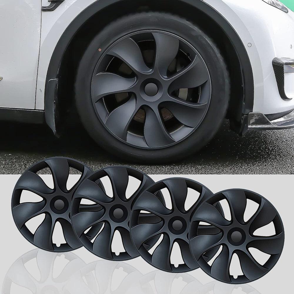 Buy 4PCS Wheel Cover Caps 19Inch ABS Black Rim Hubcap Hub Cap For Tesla Model Y discounted | Products On Sale Australia