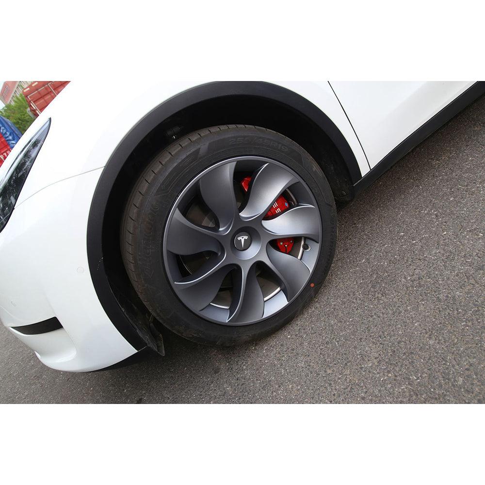 Buy 4PCS Wheel Cover Caps 19Inch ABS Gray Rim Hubcap Hub Cap For Tesla Model Y discounted | Products On Sale Australia