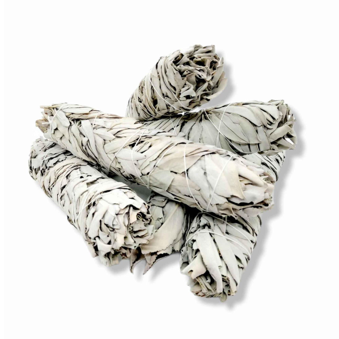 Buy 4x Californian White Sage Smudge Sticks - Jumbo 20-22cm Incense Cleansing Bundle discounted | Products On Sale Australia