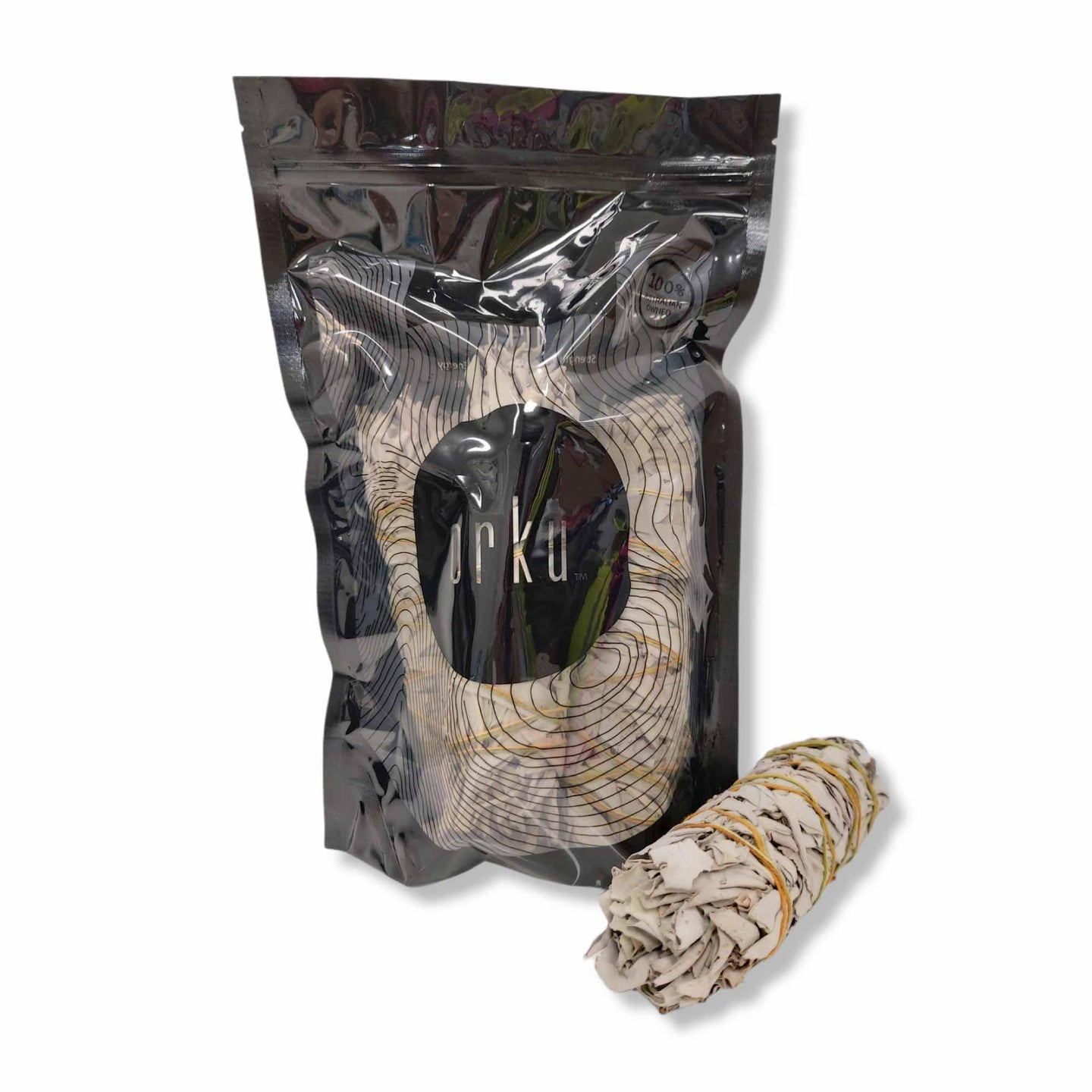 Buy 4x Californian White Sage Smudge Sticks - Large 18-20cm Incense Cleansing Bundle discounted | Products On Sale Australia