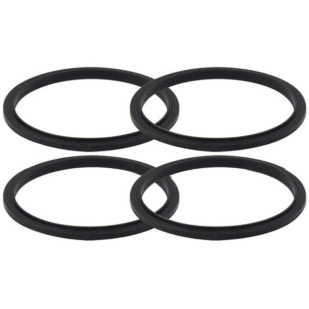 Buy 4x For Nutribullet RX Gasket Black Seal Ring - Suits 1700W 1700 N17-1001 Blade discounted | Products On Sale Australia