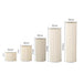 Buy 5 Hard Carboard Display Stand Round Plinth Cylinder Pedestal Wedding Flower discounted | Products On Sale Australia