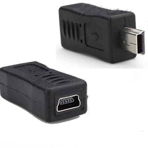 Buy 5 pin Usb male to 5 pin usb female adapter converter joiner discounted | Products On Sale Australia