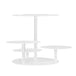 Buy 5-Star Chef Cake Stand 5 Tiers Acrylic Holder Display Round Clear Wedding Party discounted | Products On Sale Australia