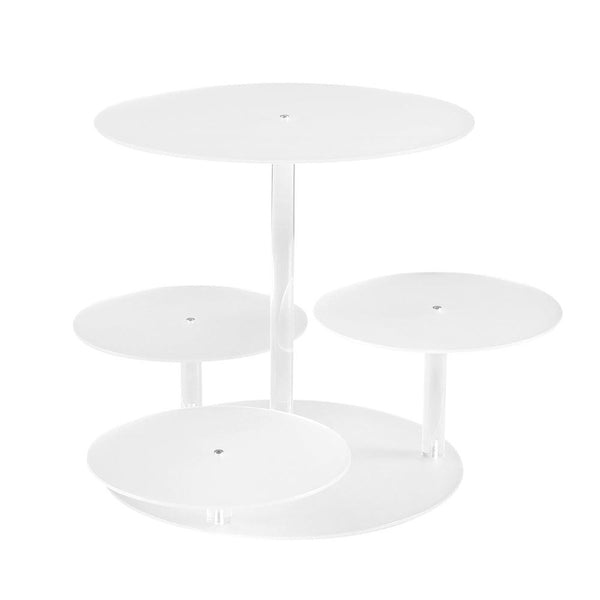 5-Star Chef Cake Stand 5 Tiers Acrylic Holder Display Round Clear Wedding Party Products On Sale Australia | Home & Garden > Kitchenware Category