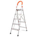 Buy 5 Step Ladder Multi-Purpose Folding Aluminium Non Slip Platform Household discounted | Products On Sale Australia