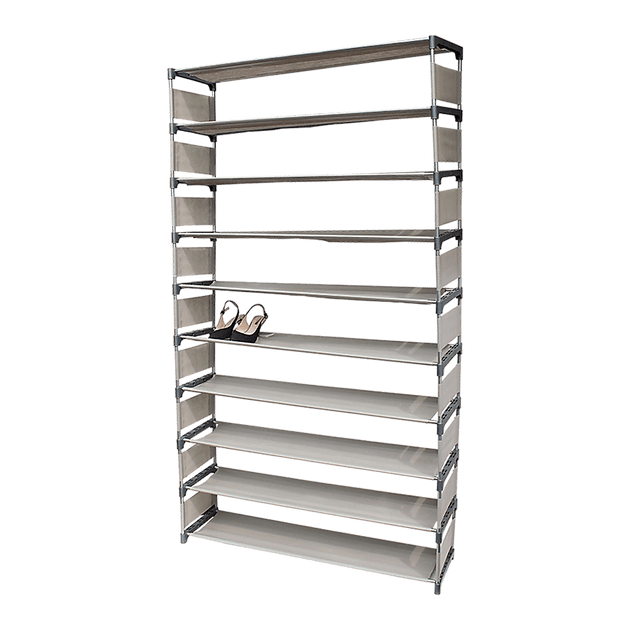 Buy 50 Pairs 10 Tiers Shoe Rack discounted | Products On Sale Australia