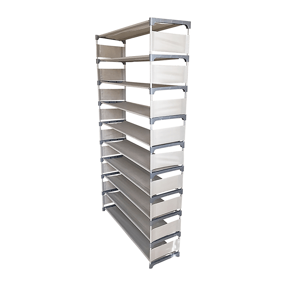 Buy 50 Pairs 10 Tiers Shoe Rack discounted | Products On Sale Australia