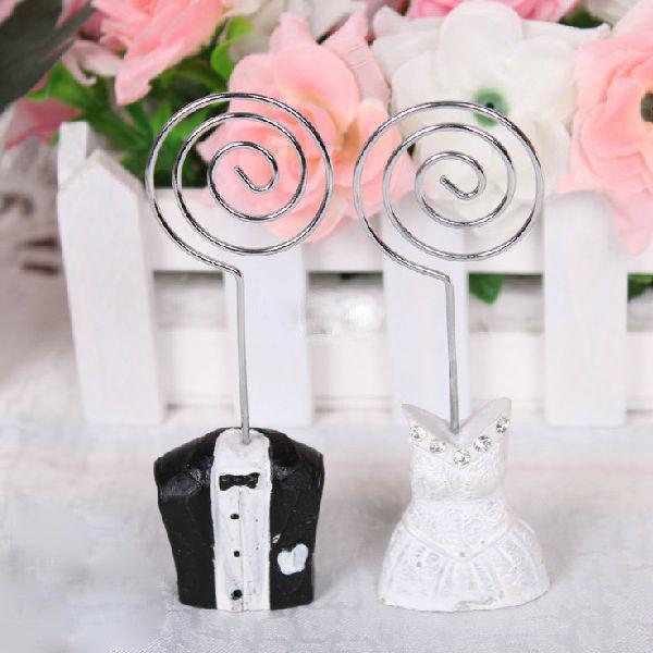 Buy 50 Piece Pack of 25 Bride 25 Groom Wedding Name Card Place Stand - Wedding Table Decoration Bomboniere Favour Gift discounted | Products On Sale Australia