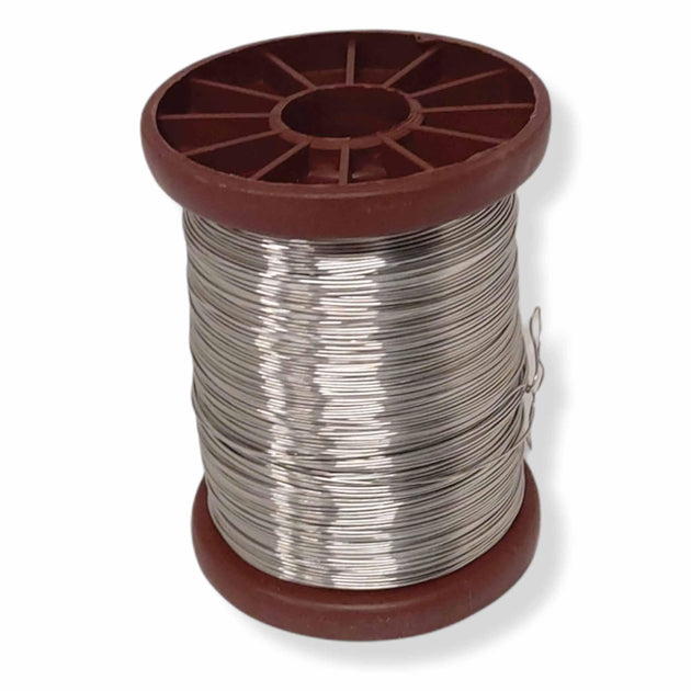 Buy 500g Bee Frame Wire 304 Stainless Steel Hive Wax Foundation 600m Roll Beekeeping discounted | Products On Sale Australia