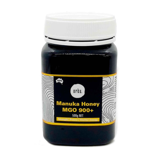 Buy 500g MGO 900+ Australian Manuka Honey - 100% Raw Natural Pure Jelly Bush discounted | Products On Sale Australia