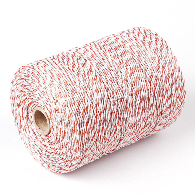 Buy 500m Roll Polywire Electric Fence Stainless Steel Poly Wire Energiser Insulator discounted | Products On Sale Australia