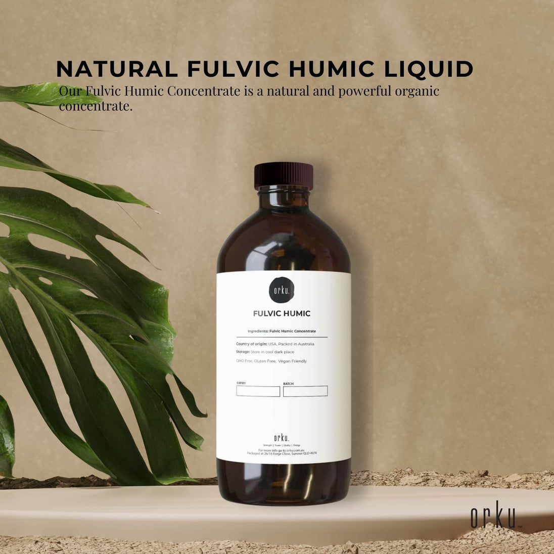 Buy 500ml Fulvic Humic Concentrate Liquid FHC discounted | Products On Sale Australia