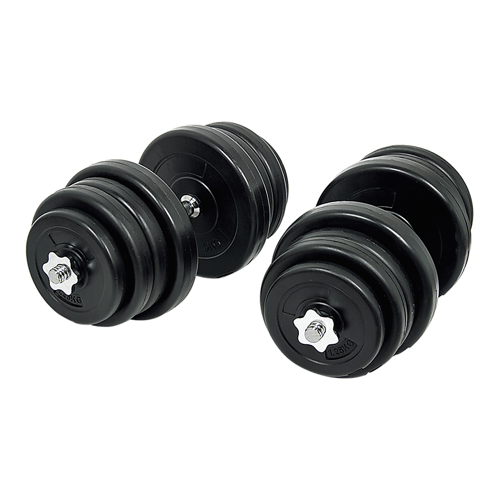 Buy 50KG Dumbbell Adjustable Weight Set discounted | Products On Sale Australia