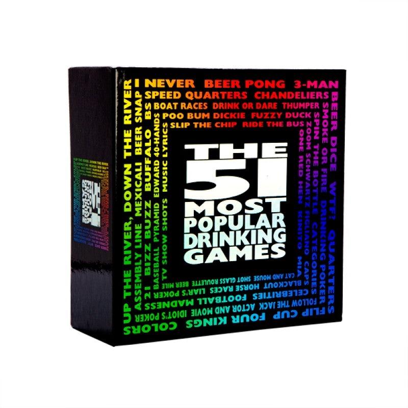 Buy 51 Drinking Games discounted | Products On Sale Australia