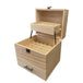 Buy 59 Slots Essential Oils Storage Box - Wooden 3-Tier Bottle Holder discounted | Products On Sale Australia