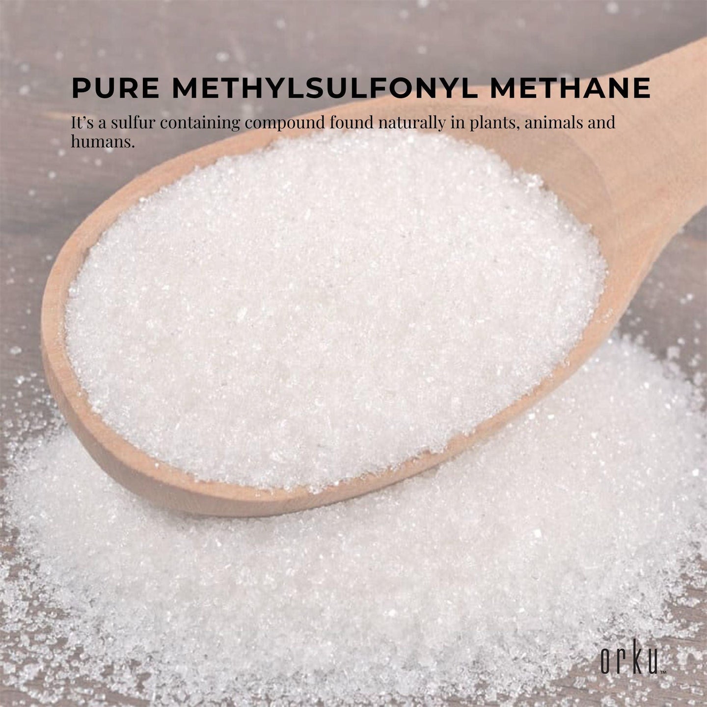 Buy 5Kg MSM Powder or Crystals Tub - 99% Pure Methylsulfonylmethane Dimethyl Sulfone discounted | Products On Sale Australia