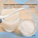 Buy 5Kg Organic Fine Diatomaceous Earth - Food Grade Fossil Shell Flour Powder discounted | Products On Sale Australia