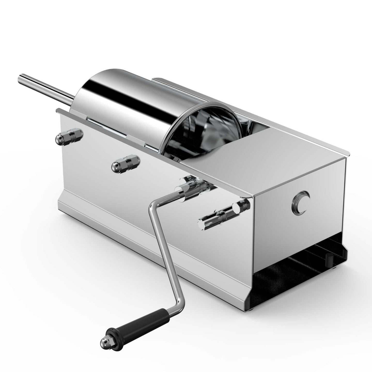 Buy 5L Manual Horizontal Sausage Filler - Stainless Stuffer Meat Press Machine discounted | Products On Sale Australia