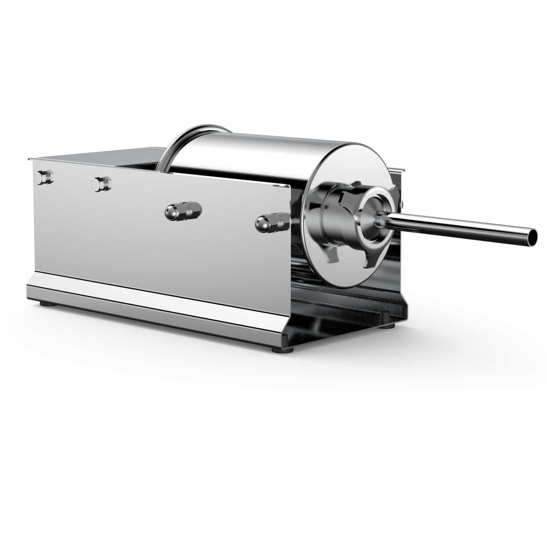 Buy 5L Manual Horizontal Sausage Filler - Stainless Stuffer Meat Press Machine discounted | Products On Sale Australia