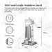 Buy 5L Manual Vertical Sausage Filler - Stainless Stuffer Meat Press Machine discounted | Products On Sale Australia