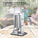 Buy 5L Manual Vertical Sausage Filler - Stainless Stuffer Meat Press Machine discounted | Products On Sale Australia