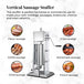 Buy 5L Manual Vertical Sausage Filler - Stainless Stuffer Meat Press Machine discounted | Products On Sale Australia