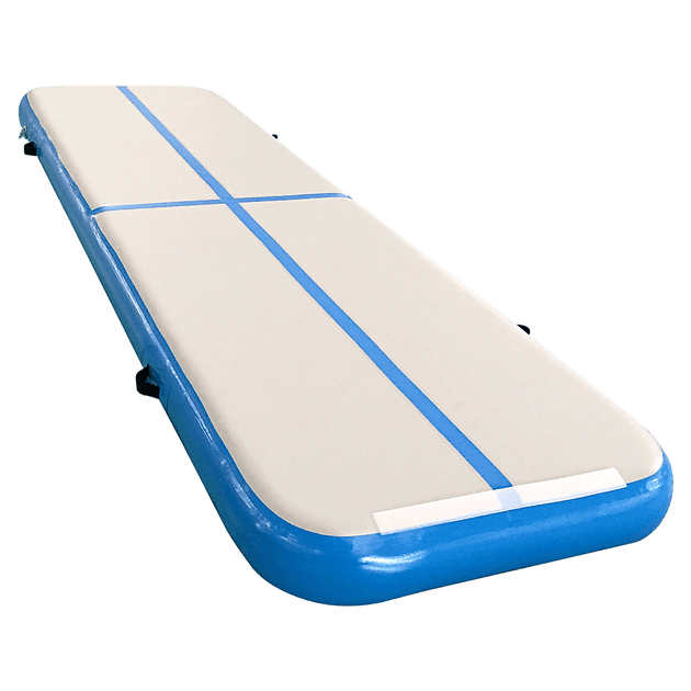 Buy 5m Inflatable Air Track Gym Mat Airtrack Tumbling Gymnastics Tumbling with Pump discounted | Products On Sale Australia