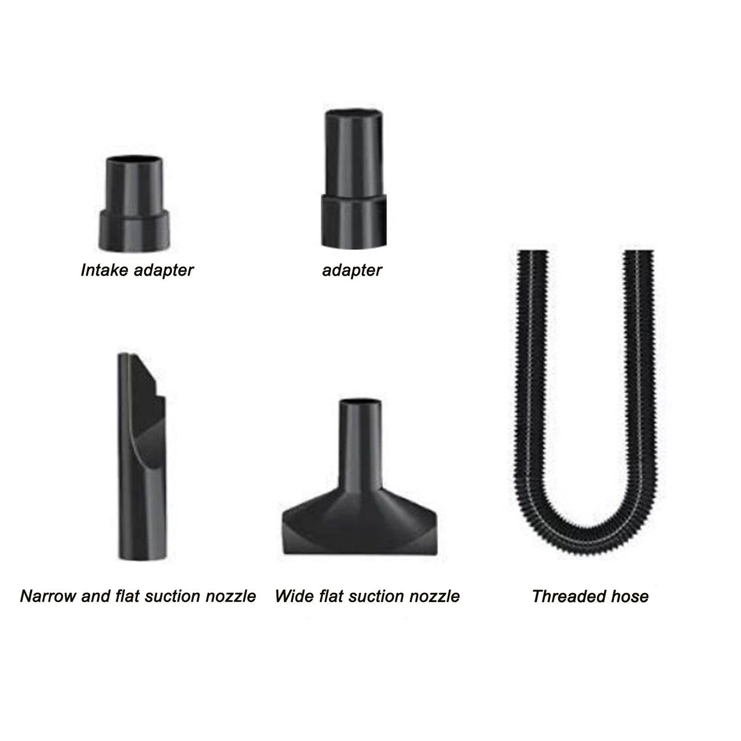 Buy 5PCS Pipe fittings Set For Electric Leaf Blower discounted | Products On Sale Australia