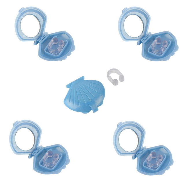 Buy 5x Anti Snoring Aid Nose Clips - Silicone Sleeping and Breathing Device discounted | Products On Sale Australia