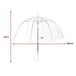 Buy 5x Clear Transparent Rain Walking Umbrella Parasol PVC Dome Wedding Party Favour discounted | Products On Sale Australia