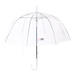 Buy 5x Clear Transparent Rain Walking Umbrella Parasol PVC Dome Wedding Party Favour discounted | Products On Sale Australia