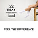 Buy 5X Rexy 3D Seamless Crew Socks Medium Slim Breathable WHITE discounted | Products On Sale Australia