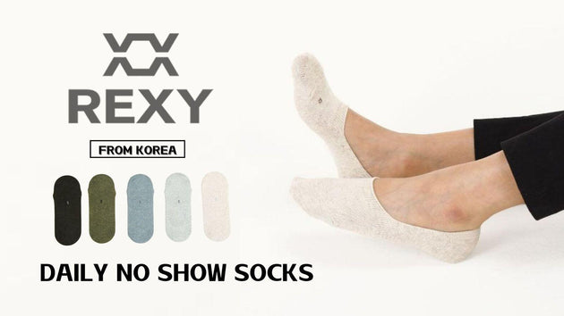 Buy 5X Rexy Daily No Show Ankle Socks Large Non-Slip Breathable MULTI COLOUR discounted | Products On Sale Australia