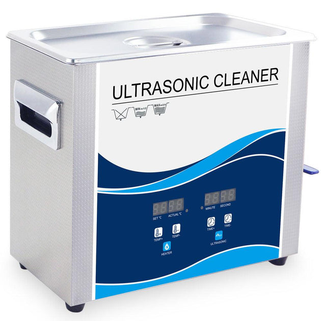 Buy 6.5L Digital Ultrasonic Cleaner Jewelry Ultra Sonic Bath Degas Parts Cleaning discounted | Products On Sale Australia