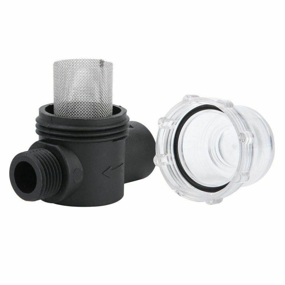 Buy 6.6GPM Washdown Pump Kit 12V Wash Pump w/ Hose Nozzle For Caravan RV Marine Boat discounted | Products On Sale Australia