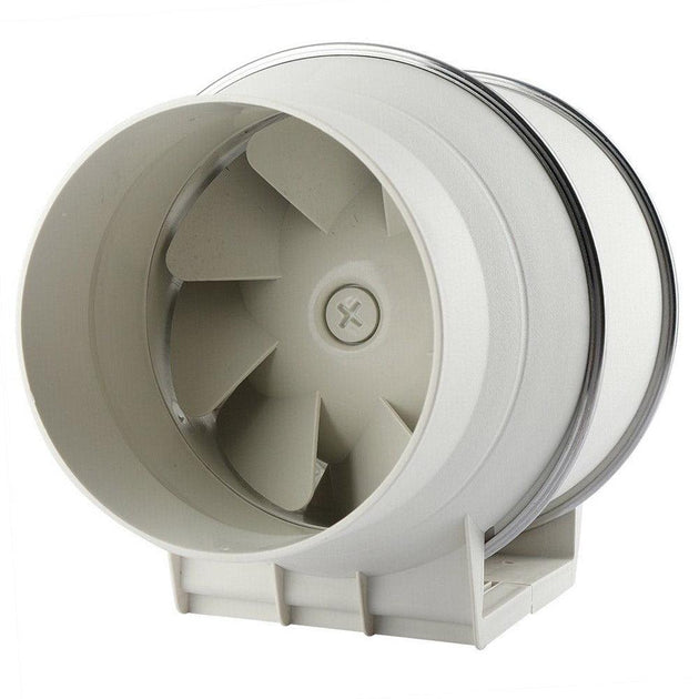 Buy 6'' Extractor Fan Duct Hydroponic Inline Exhaust Vent Industrial discounted | Products On Sale Australia