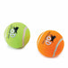 Buy 6 Pack Squeaking Tennis Ball - 6.5cm Squeaky Dog Puppy Play Fetch Outdoor Toy discounted | Products On Sale Australia