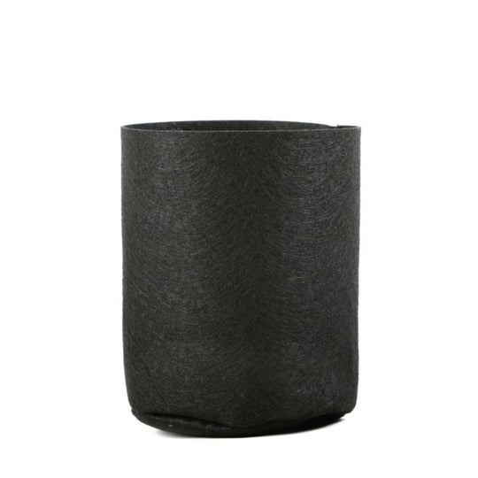 Buy 6 Pck 1 Gallon Fabric Flower Pots 3.8L Garden Planter Bags Black Felt Root Pouch discounted | Products On Sale Australia