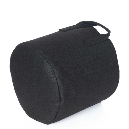 Buy 6 Pck 10 Gallon Fabric Flower Pots 38L Garden Planter Bags Black Felt Root Pouch discounted | Products On Sale Australia