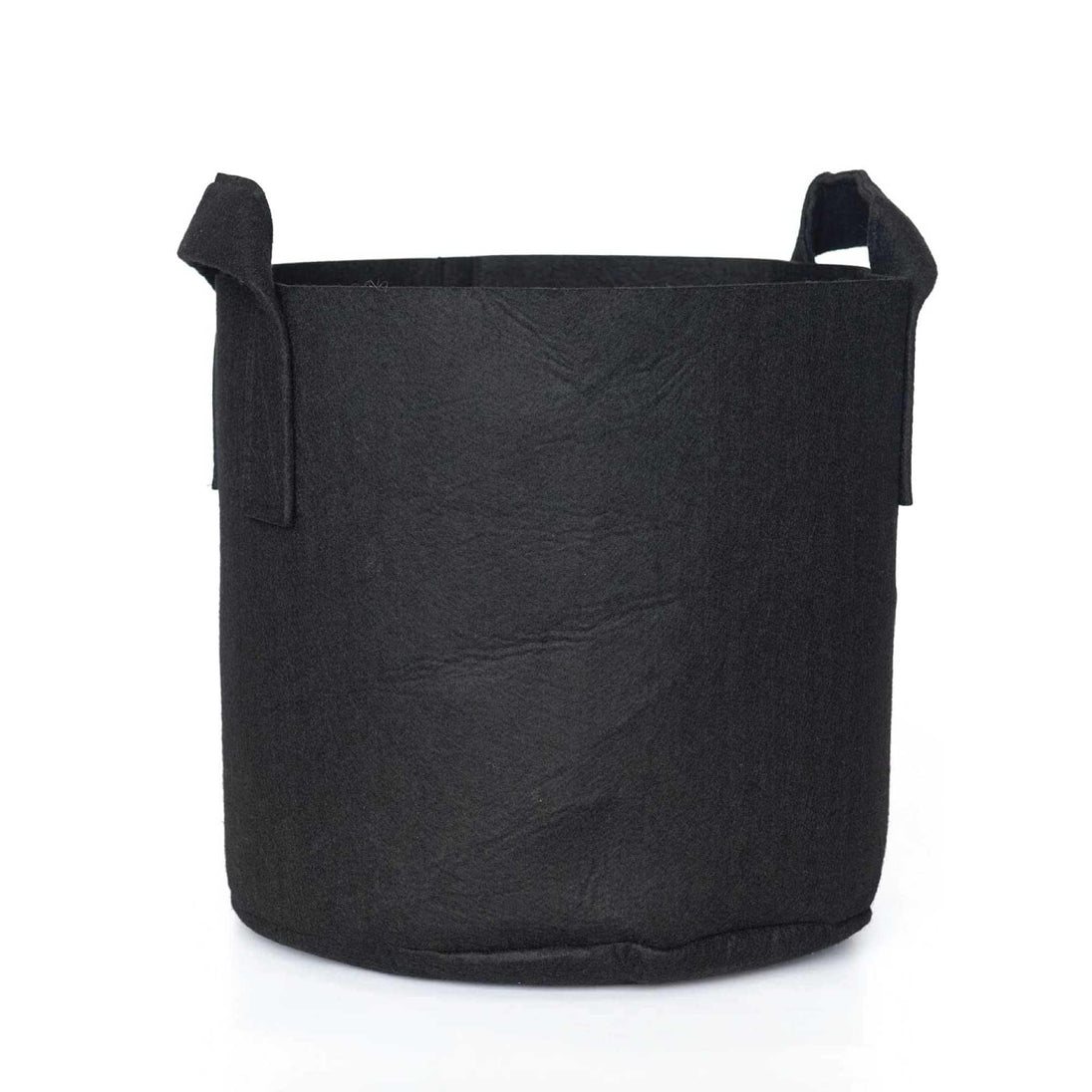 Buy 6 Pck 5 Gallon Fabric Flower Pots 19L Garden Planter Bags Black Felt Root Pouch discounted | Products On Sale Australia