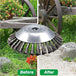 Buy 6" Weed Brush Steel Wire LawnMower Grass Cutter Head Garden Trimmer Wheel AU discounted | Products On Sale Australia